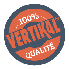 Les produits de revêtement de façade VERTIKAL® sont fabriqués en France et bénéficient de l'Ecolabel