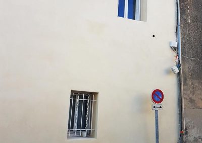 Ravalement de façade à Montpellier après les travaux